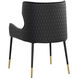Gianni Dillon Stratus / Dillon Black Dining Chair